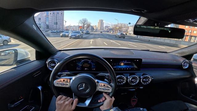 2020 Mercedes Benz CLA200 / Мерседес Бенц ЦЛА 200 (С118) 1.3 турбо робот 150 л.с. | Тест драйв смотреть онлайн