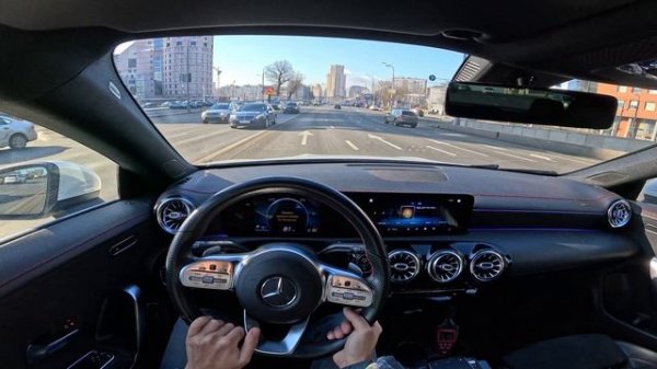 2020 Mercedes Benz CLA200 / Мерседес Бенц ЦЛА 200 (С118) 1.3 турбо робот 150 л.с. | Тест драйв