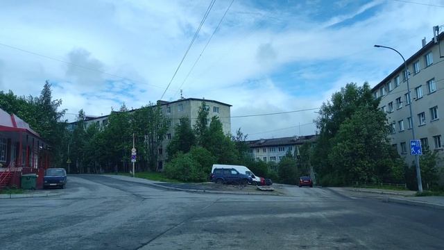 Мурманск, летнее солнцестояние... смотреть онлайн