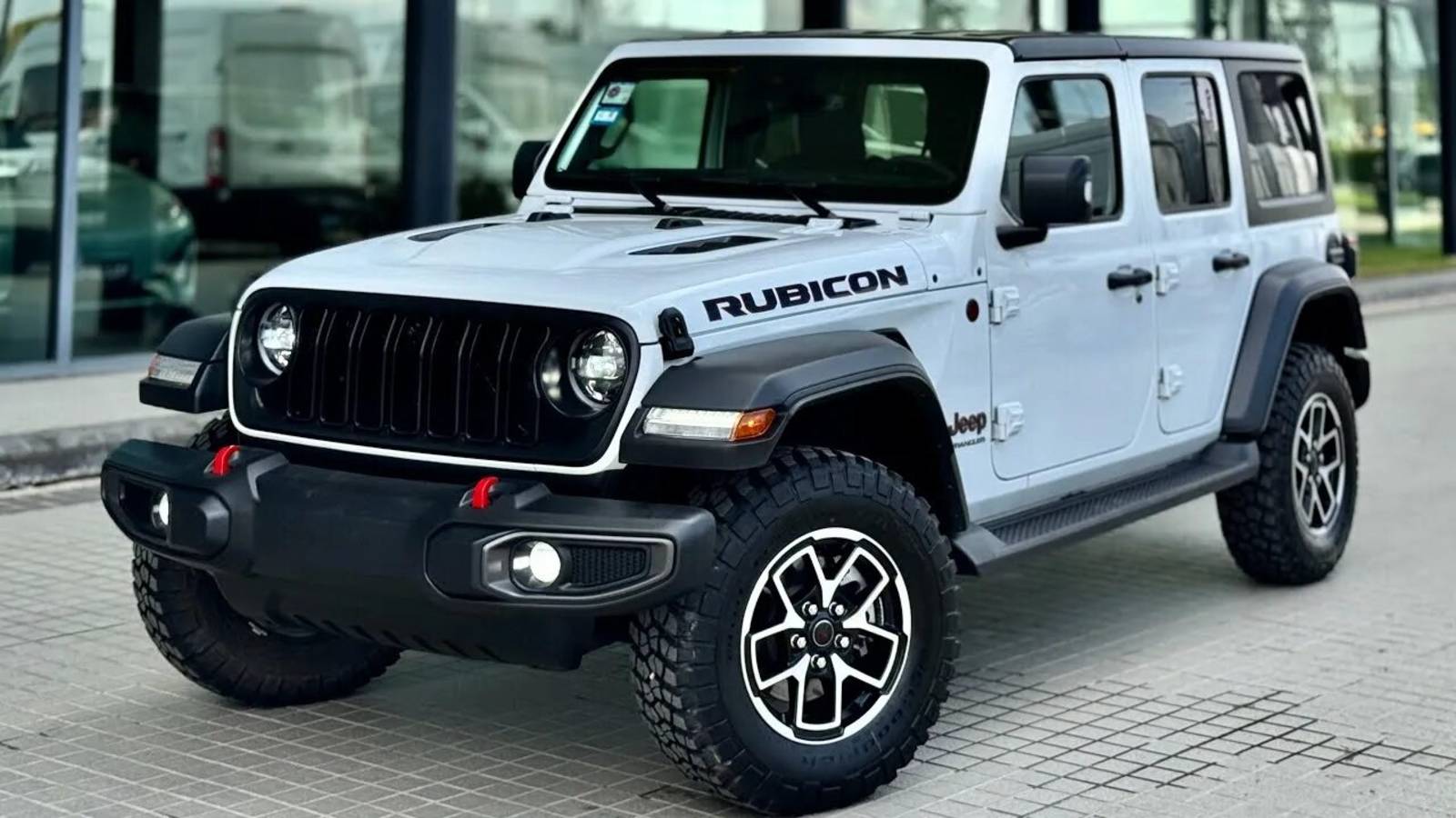 Jeep Wrangler Rubicon 2025 обзор смотреть онлайн