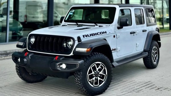 Jeep Wrangler Rubicon 2025 обзор