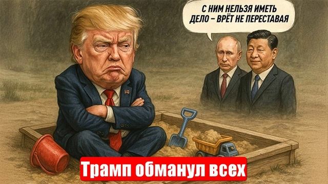 Трамп обманул всех. Война на несколько фронтов. Иран, Китай, Россия. Военные сводки. 24.06.2025 смотреть онлайн