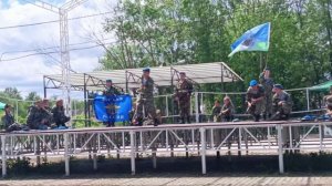 Военно-спортивный клуб «Десантник» г. Южно-Сахалинск. Выступление в селе Победино.Часть 2