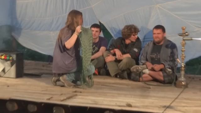 73 слет РЭКС 2014  весна 3 приветствие "ДетиРЭКСа"