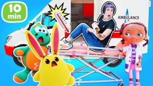 Веселье в парке с зайчиком Лаки! Почему вызвали доктора Плюшеву для Маши Капуки?