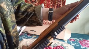 Пневматическая винтовка рср Атаман ml-15.