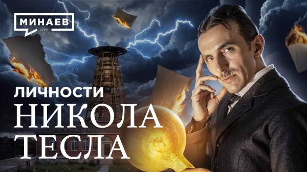 Никола Тесла: Что на самом деле изобрел ученый и куда пропали его записи? / Личности / МИНАЕВ