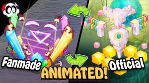 ЧТО ЕСЛИ БЫ ОФИЦИАЛЬНЫЙ И ФАНАТСКИЙ МОНСТР ПОМЕНЯЛИСЬ БЫ ПЕСНЯМИ (My Singing Monsters) №2