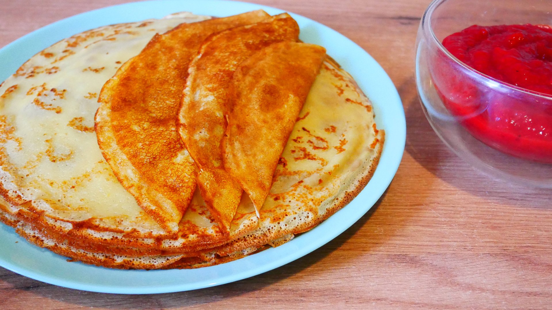 БЛИНЫ как у БАБУШКИ! 👵 Самый простой рецепт на сыворотке! смотреть онлайн