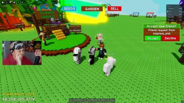 🚨 ТЫ УПУСТИШЬ ЭТИ НАГРАДЫ! Я УЖЕ ВСЕ ПОЛУЧИЛ в ВЫРАСТИ САД | Grow A Garden | EroxBlox