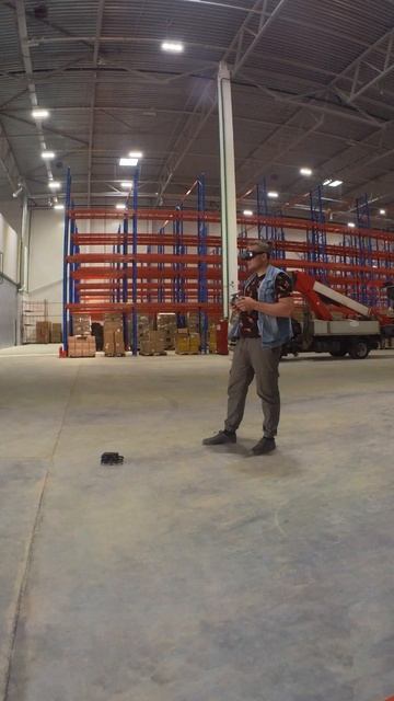 один рабочий день оператора дрона в Москве