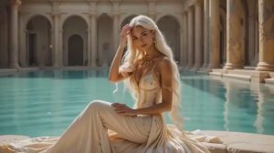 Сны в Атлантиде -  Ритмичная музыка с прекрасными пейзажами и женскими голосам 432 Гц