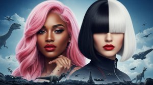 SIA & CHAKA KHAN - Immortal queen (Music Video 2025)