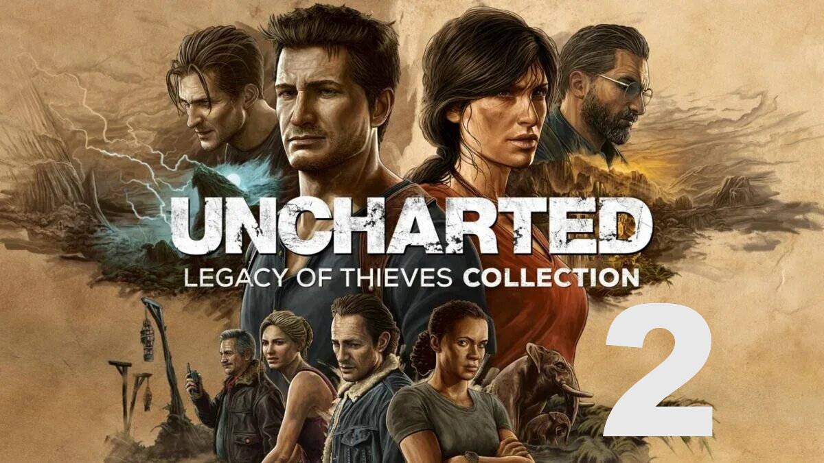 Прохождение Uncharted 4 DLC The Lost Legacy №2 - Проникновение+Возвращение домой