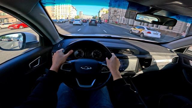 2023 Chery Tiggo 4 / Чери Тигго 4 1.5 вариатор 113 л.с. | Тест-драйв от первого лица смотреть онлайн