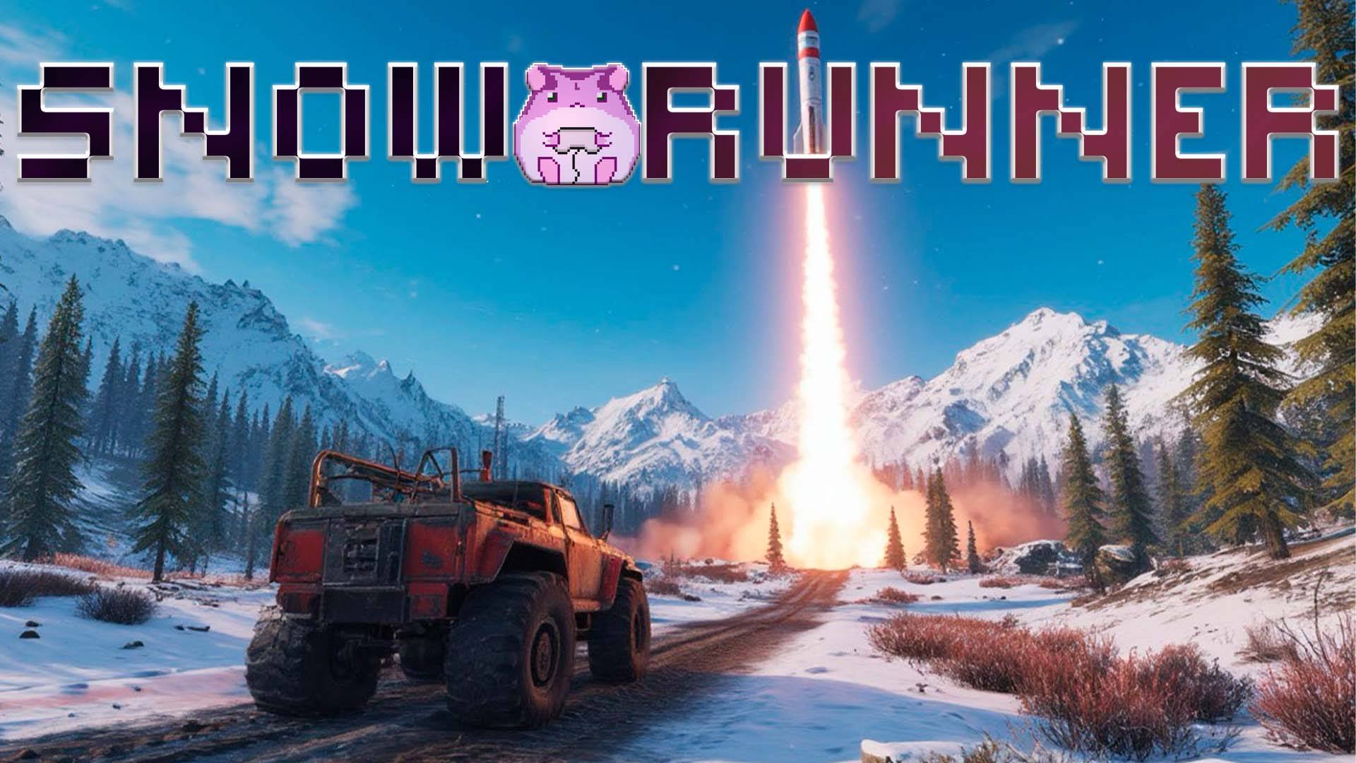 SnowRunner Amur или появилась надежда на закрытие карты)) #slowlyrun смотреть онлайн