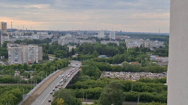 Вид с 22-го этажа,ул.Фурманова,д.6,район Гастелло,Уфа,Россия🇷🇺 Gastello, Ufa,Russia🇷🇺