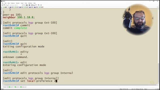 06. Configure Local Preference Policies смотреть онлайн