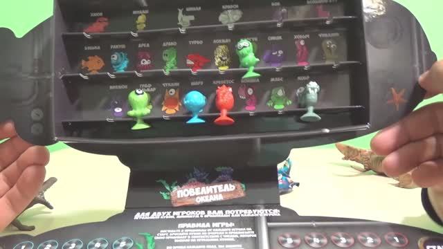 Прилипалы 2 из Дикси игрушки чудики монстрики из подводного мира Новинка Стикизы .Stikeez.Динозавр смотреть онлайн