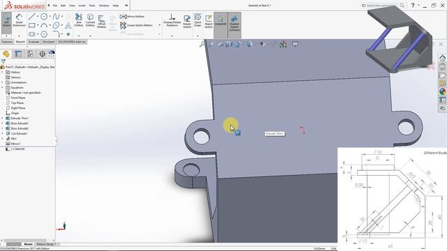 3.08. Lets Practice Together - SOLIDWORKS Become a Certified Professional