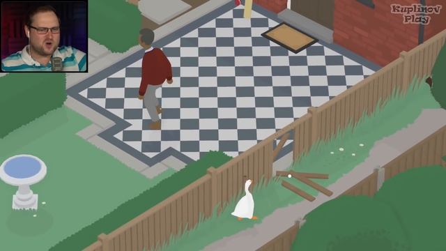 ВАЖНЫЙ ГУСЬ ► Untitled Goose Game #3 смотреть онлайн