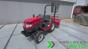 Купить Mitsubishi GF130 - компактный японский минитрактор