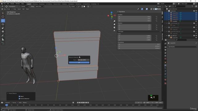 6 - Creating Our Blockout Part5 смотреть онлайн