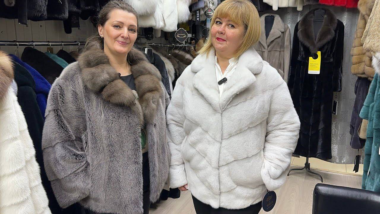 Новое поступление стильных шуб в салоне "Дом меха у Ромы" смотреть онлайн