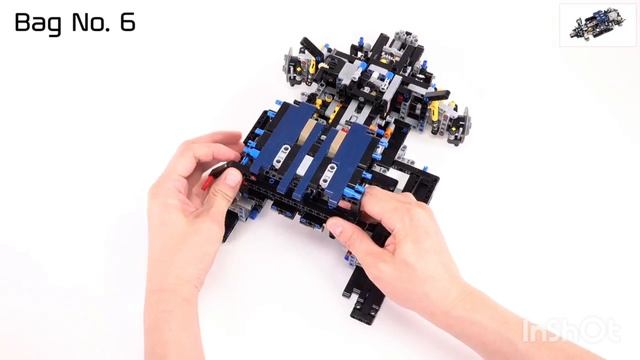 Lego 42083 Bugatti Chiron