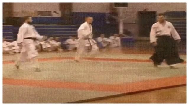 Мастера реального айкидо, редкое видео. Realni Aikido.