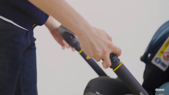 Автокресло Doona X как разложить смотреть онлайн