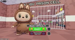 Roblox побег от Лабубу