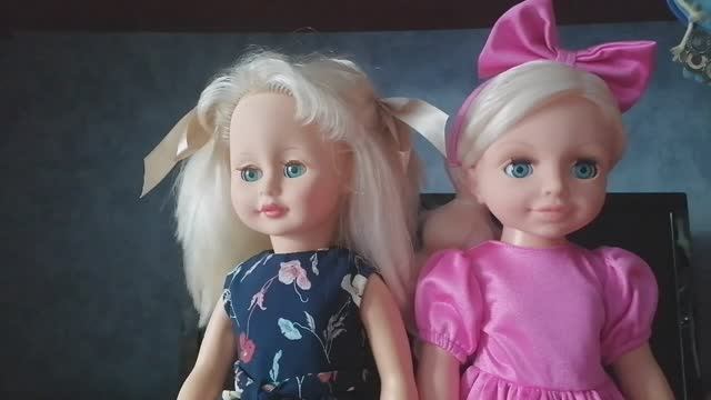 Восстанавливаюволосы кукле LOL. Приехала моя Людмила