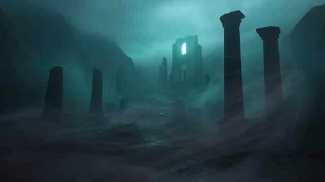 Ashes of the Temple.Dark Ambient.Dungeon Synth.Ambience.Ambient Music.10 смотреть онлайн