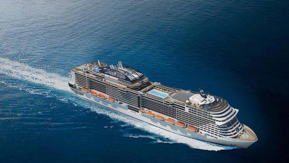Лайнер MSC Bellissima (класс MERAVIGLIA)