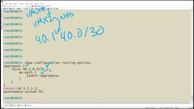 11. Route Aggregation смотреть онлайн