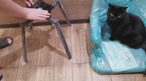 Распаковка и сборка необычного стульчика (кресла). Крутящийся стул!
 Доступный Лондон для Наташки.