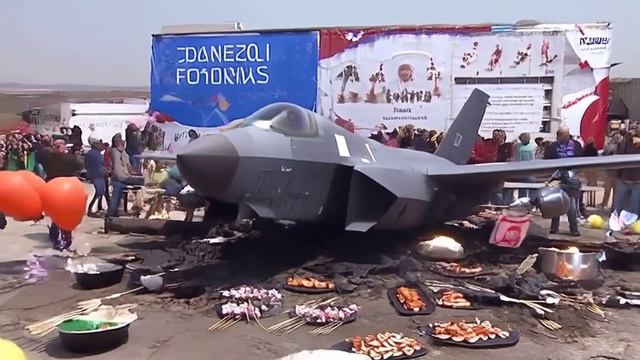 Сбитый Израильский самолет в Иране