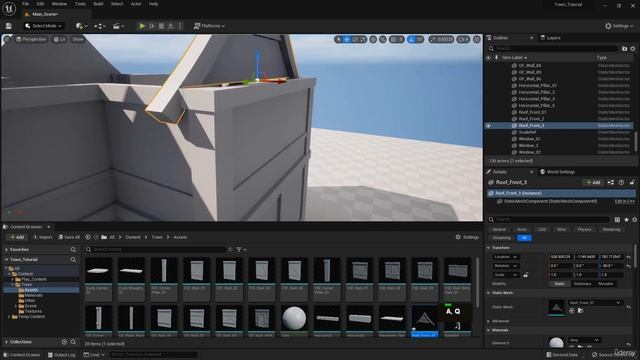7 - Creating Our Blockout Part6 смотреть онлайн