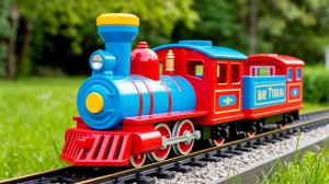 Мультик для малышей про поезда!!!