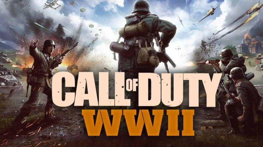 Call of Duty: WWII Стреляем болтаем залетай на стрим смотреть онлайн