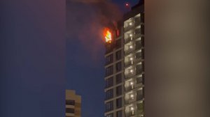 Атака БПЛА на Подмосковье