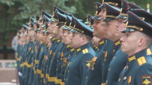 В серпуховском филиале военной академии РВСН состоялся выпуск