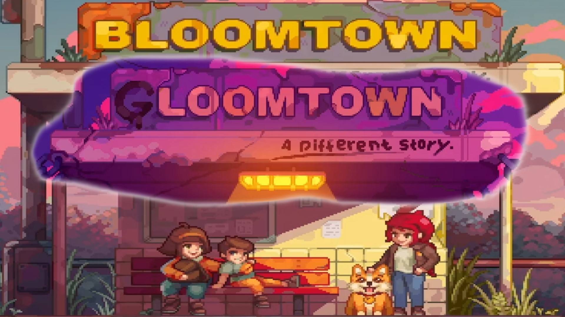 Bloomtown: A Different Story, прохождение, ч.1 (запись стрима ВК Видео Лайв) смотреть онлайн