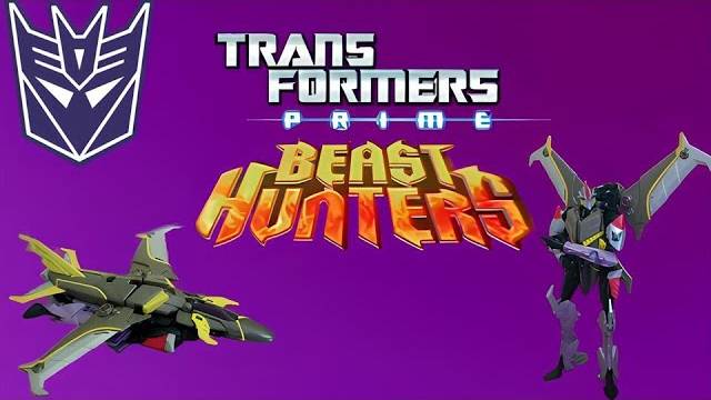ОБЗОР НА ФИГУРКУ СТАРСКРИМА ИЗ ТрАНСФОРМЕРЫ ПРАЙМ: ОХОТНИКИ НА ЧУДОВИЩ | TRANSFORMERS BEAST HUNTERS