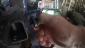 Нашел замену шплинту на мотоблоке.