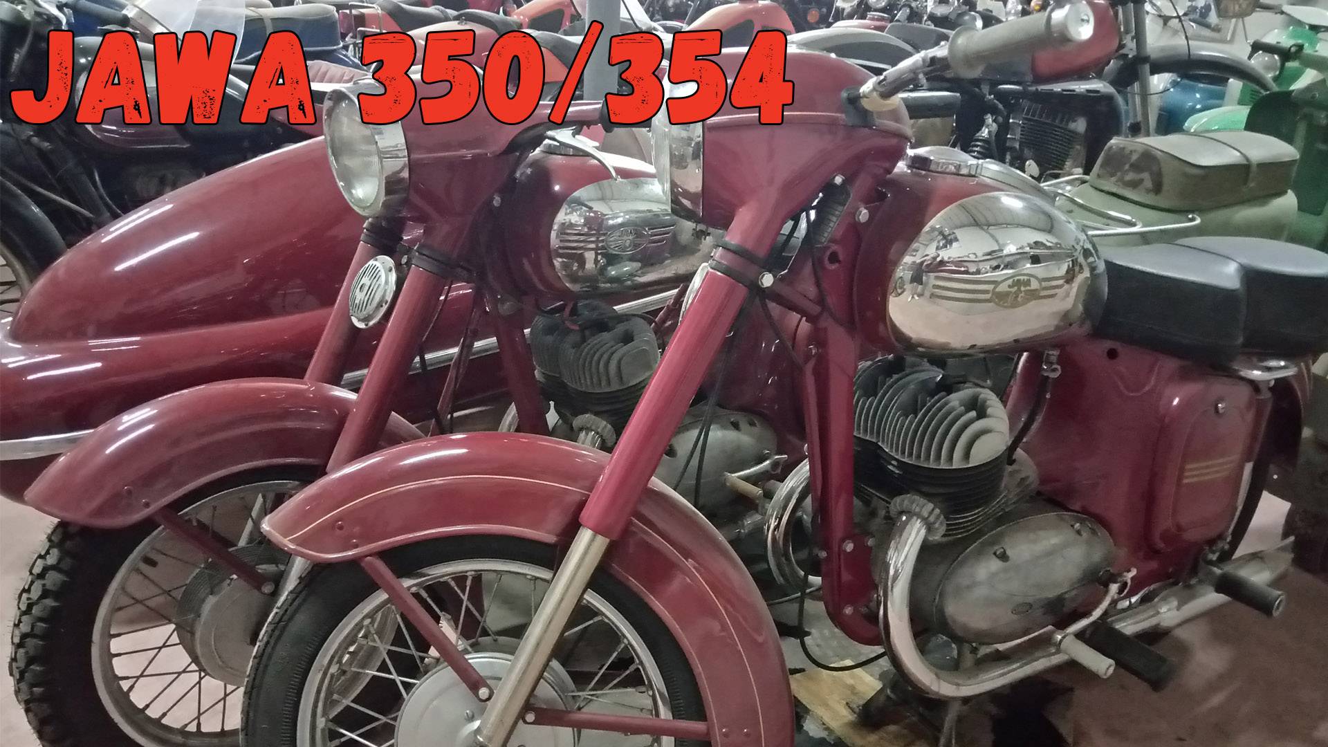 Ява 350/354 - легендарная «гитара» в идеальном состоянии или как завести Яву от батареек – лайфхак.