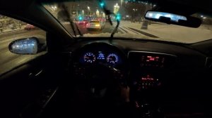 2021 Kia Sportage / Киа Спортаж 2.0 автомат 150 л.с. / Ночной тест-драйв от первого лица / Обзор