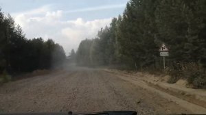 Наши маленькие путешествия 2024) Сентябрь. Едем по Архангельской обл в Каргополь. Дорога жуть😳.