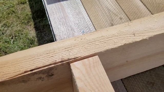 Перекрытие пола в Каркасном Доме.